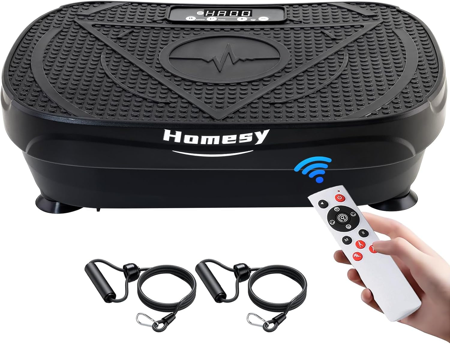 Vibration Plate Exercise Machine for Whole Body Workout , Weight Loss, and Lymphatic Drainage – Power Vibrate Platform, Shake Plate for Home Fitness and Fat Burning for Women Men