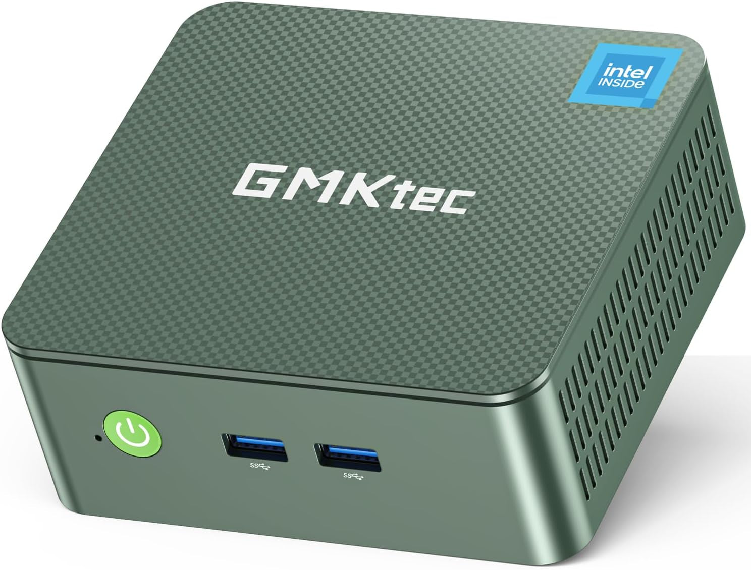 Mini PC, Intel Twin Lake N150 (Upgraded N100), 16GB DDR4 RAM 512GB Pcie M.2 SSD, Desktop Computer 4K Dual Hdmi/Usb3.2/Wifi 6/Bt5.2/2.5Gbe RJ45 for Office, Business