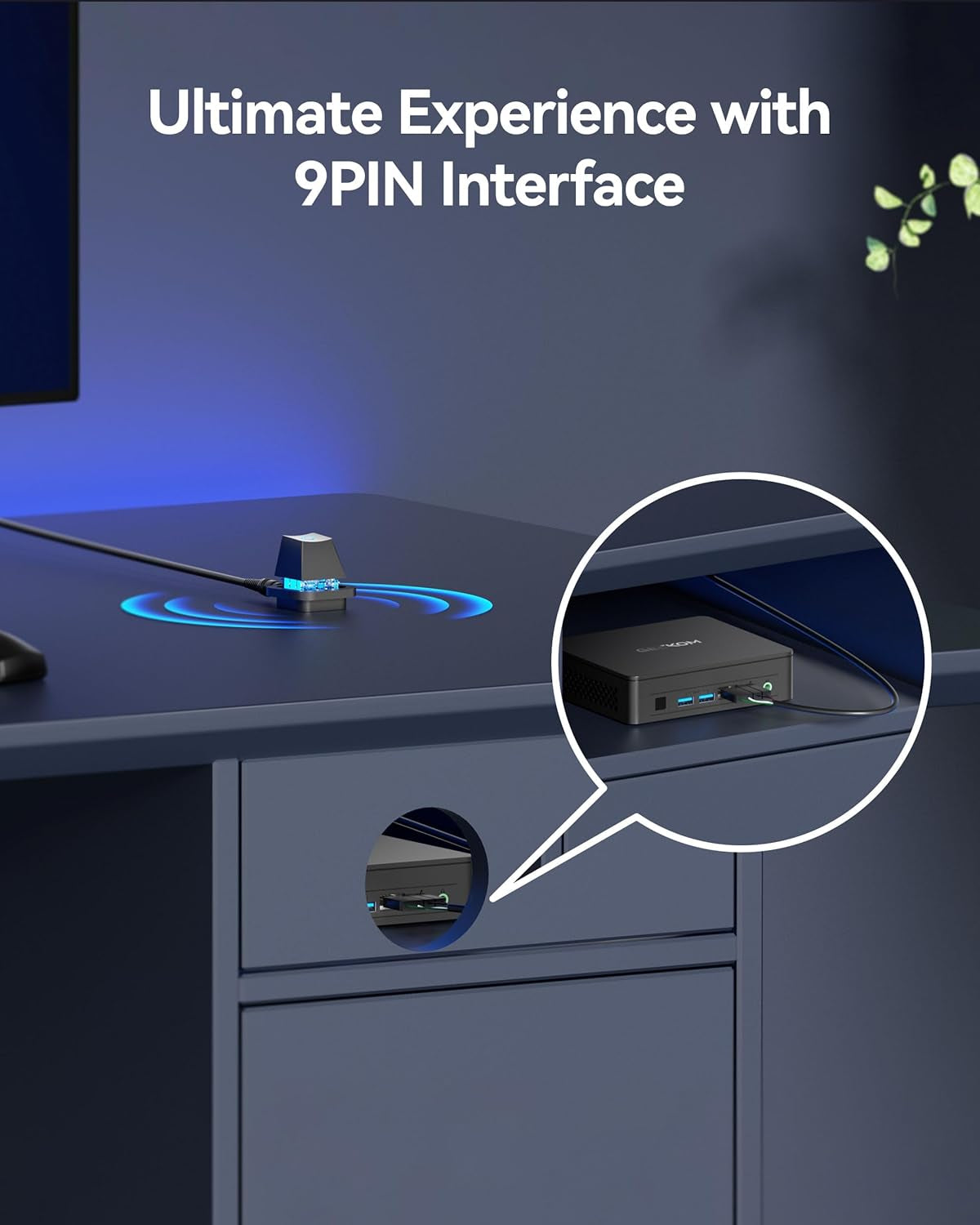 Air12 Lite Mini PC (3-Year Quality Support),With 12Th Gen Intel N150 (Upgraded N100),16GB RAM 512GB Nvme Pcie M.2 SSD,6 USB Ports 9-Pin Mini Desktop Computer for Home/Business/Office