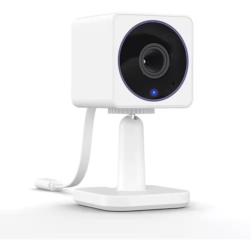 Cam OG Telephoto Indoor/Outdoor 1080P Wi-Fi Smart Home Security Camera with 3X Optical Zoom and Color Night Vision