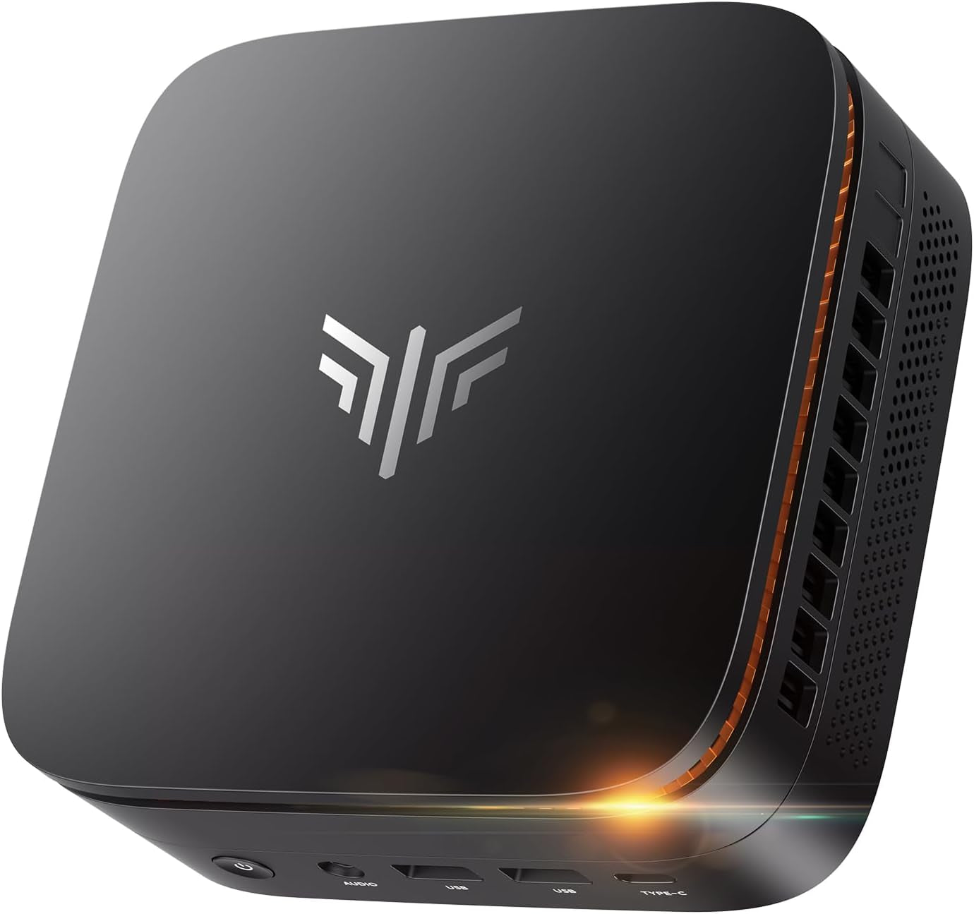 Pinova P1 Mini PC - AMD Ryzen 4300U, 16GB DDR4 RAM, 256GB M.2 SSD, Triple 4K Support, USB-C, WiFi, Bluetooth, Ethernet - Ideal for Business, Education, and Home Use