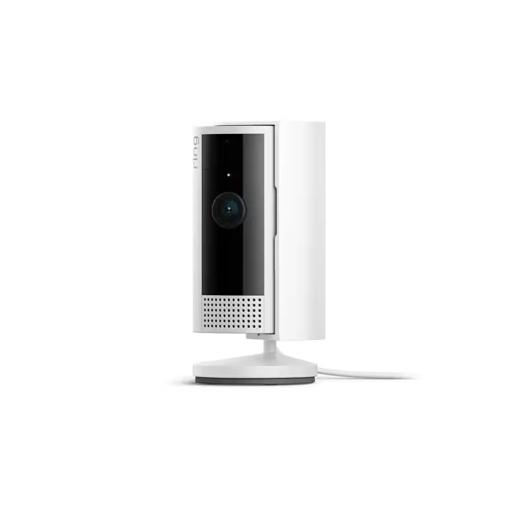 Indoor Cam (2Nd Gen) - Plug-In Smart Security Wifi Video Camera, with Included Privacy Cover, Night Vision, White