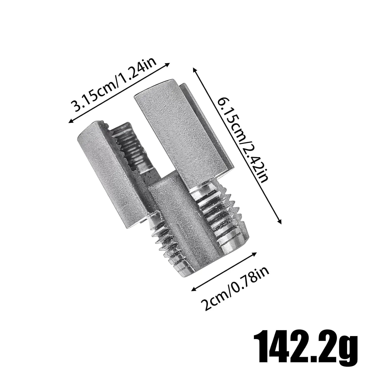 Pipe Thread Cutting Tool Integrated Internal & External Pipe Threading Tool Electric Drill Compatible PVC Pipe Threader Kit
