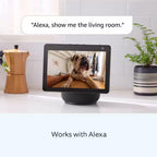 Indoor Cam (2Nd Gen) - Plug-In Smart Security Wifi Video Camera, with Included Privacy Cover, Night Vision, White