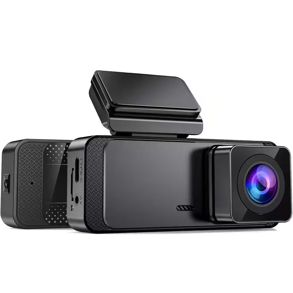 1296P HD Wifi Dash Camera with Night Vision, Loop Recording, and Parking Mode