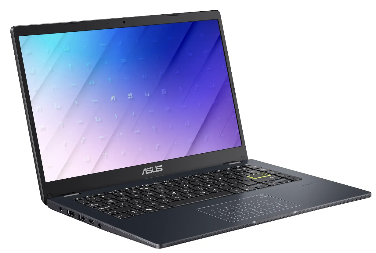 ASUS E410KA 14.0" 1920X1080 Pentium N6000 4GB 64Gb+Emmc SSD W11H S-Mode