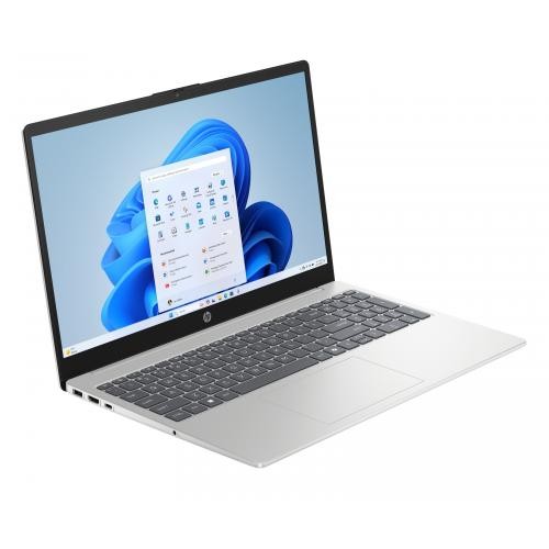 HP 15.6 FHD IPS Notebook Intel Core I7 12GB 512GB SSD Natural Silver - Intel Co
