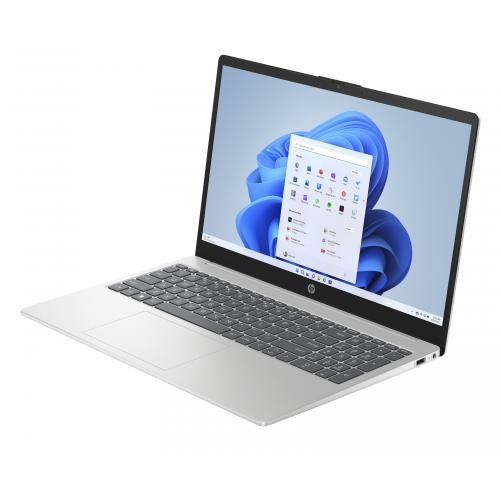HP 15.6 FHD IPS Notebook Intel Core I7 12GB 512GB SSD Natural Silver - Intel Co